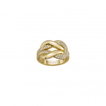 Bold Daily Knot Ring