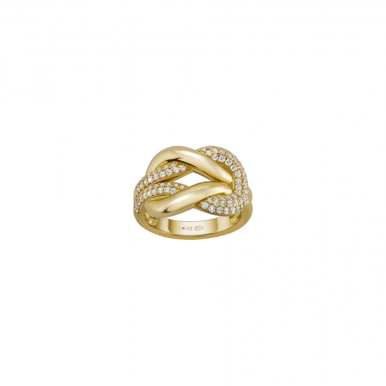 Anillo Bold Daily Knot