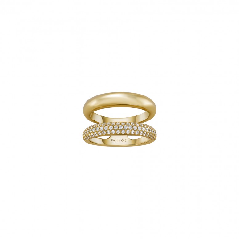 Bold Daily Doble Ring