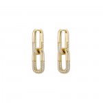 Bold Daily Doble Shiny Hoops