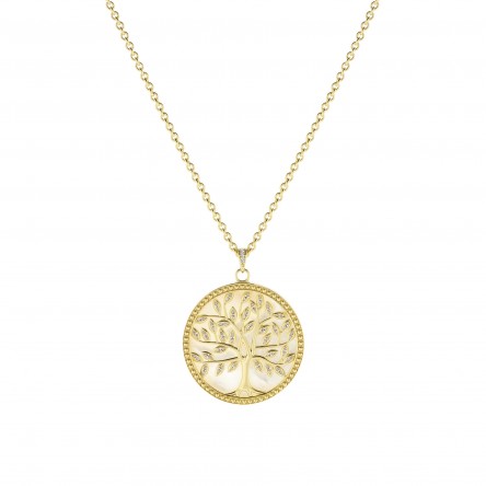 Collar Tree Of Life Gold