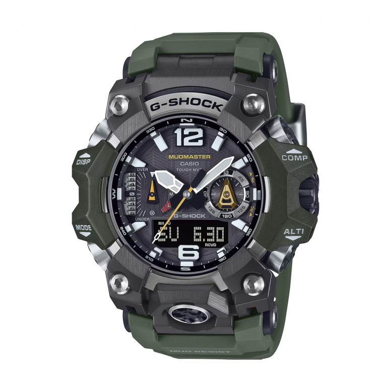 Reloj Master of G Mudmaster Verde