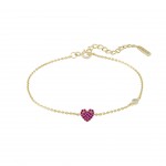 Fun S24 Red Heart Bracelet