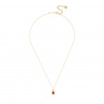 Birthstone Necklace January - Protection