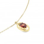 Birthstone Necklace January - Protection