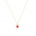 Birthstone Necklace July - Passion