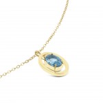 Birthstone Necklace September - Prosperity