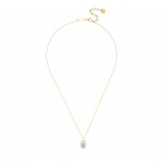 Birthstone Necklace December - Happiness