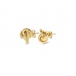 Spark Gold Earrings