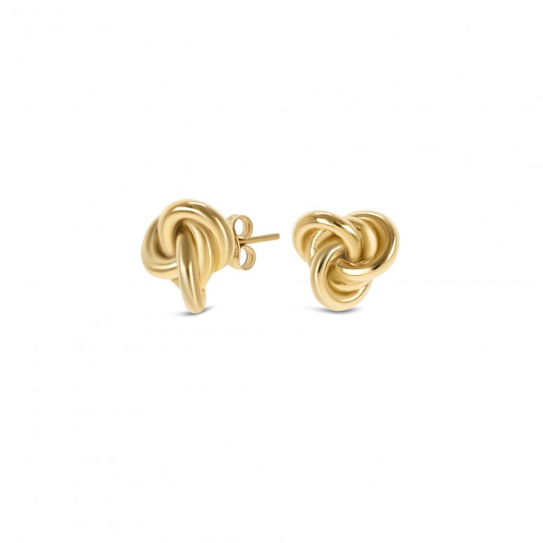 Spark Gold Earrings