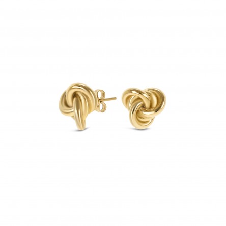 Spark Gold Earrings