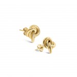 Spark Gold Earrings