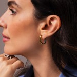 Glamour Bicolor Earrings