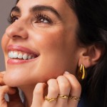 Gleam Gold Earrings