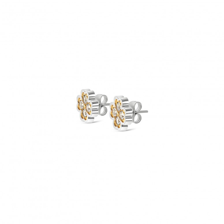 Pendientes Lucky Flower Bicolor