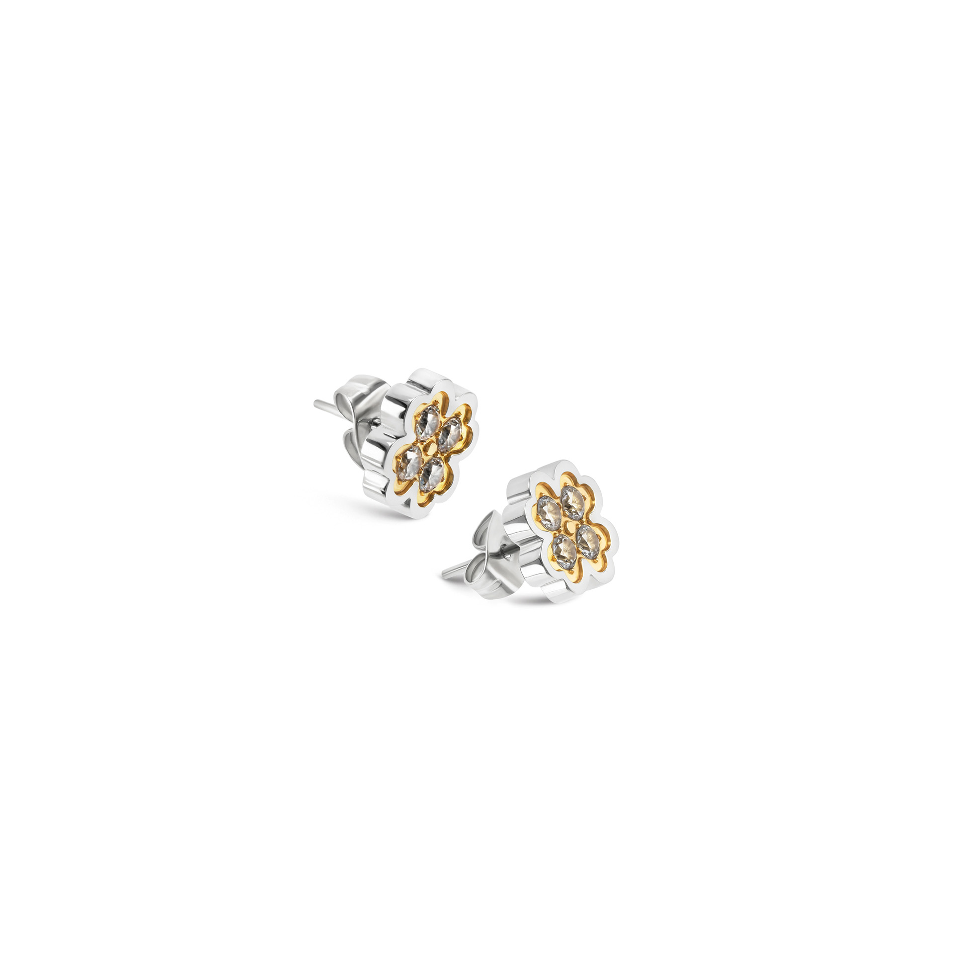 Pendientes Lucky Flower Bicolor