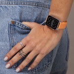 Peach Smartwatch Band