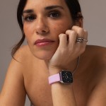 Bracelete Smartwatch Rosa