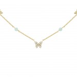 Fun S24 Butterfly Necklace