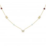 Fun S24 Butterfly Necklace