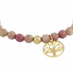 Fun Rose Stones Bracelet