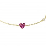 Pulsera Fun S24 Red Heart