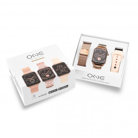MagicCall Rose Gold Box Smartwatch