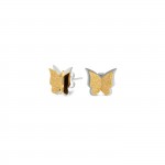 Butterfly Bicolor Earrings