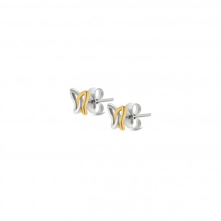 Butterfly Bicolor Earrings