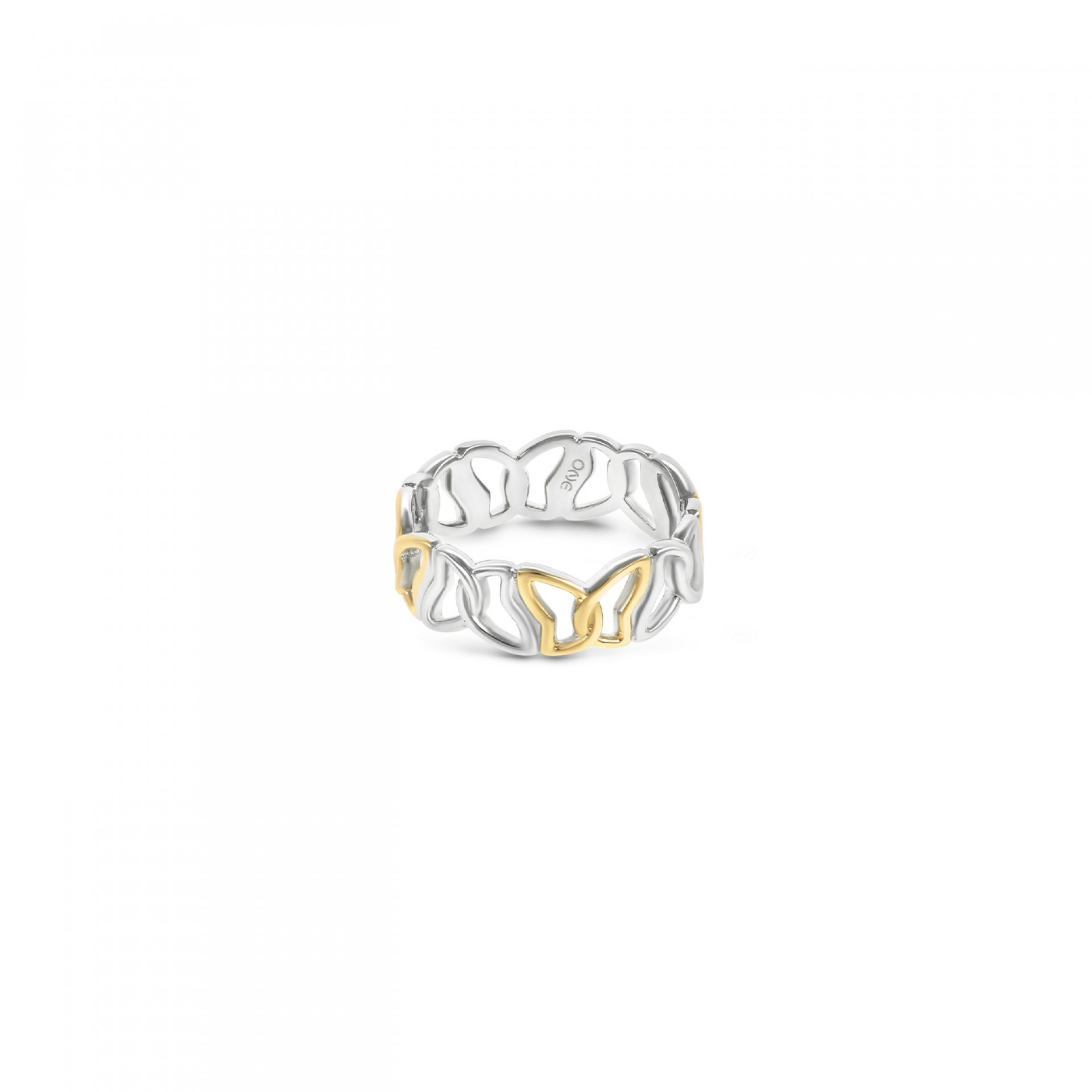 Anillo Butterfly Bicolor