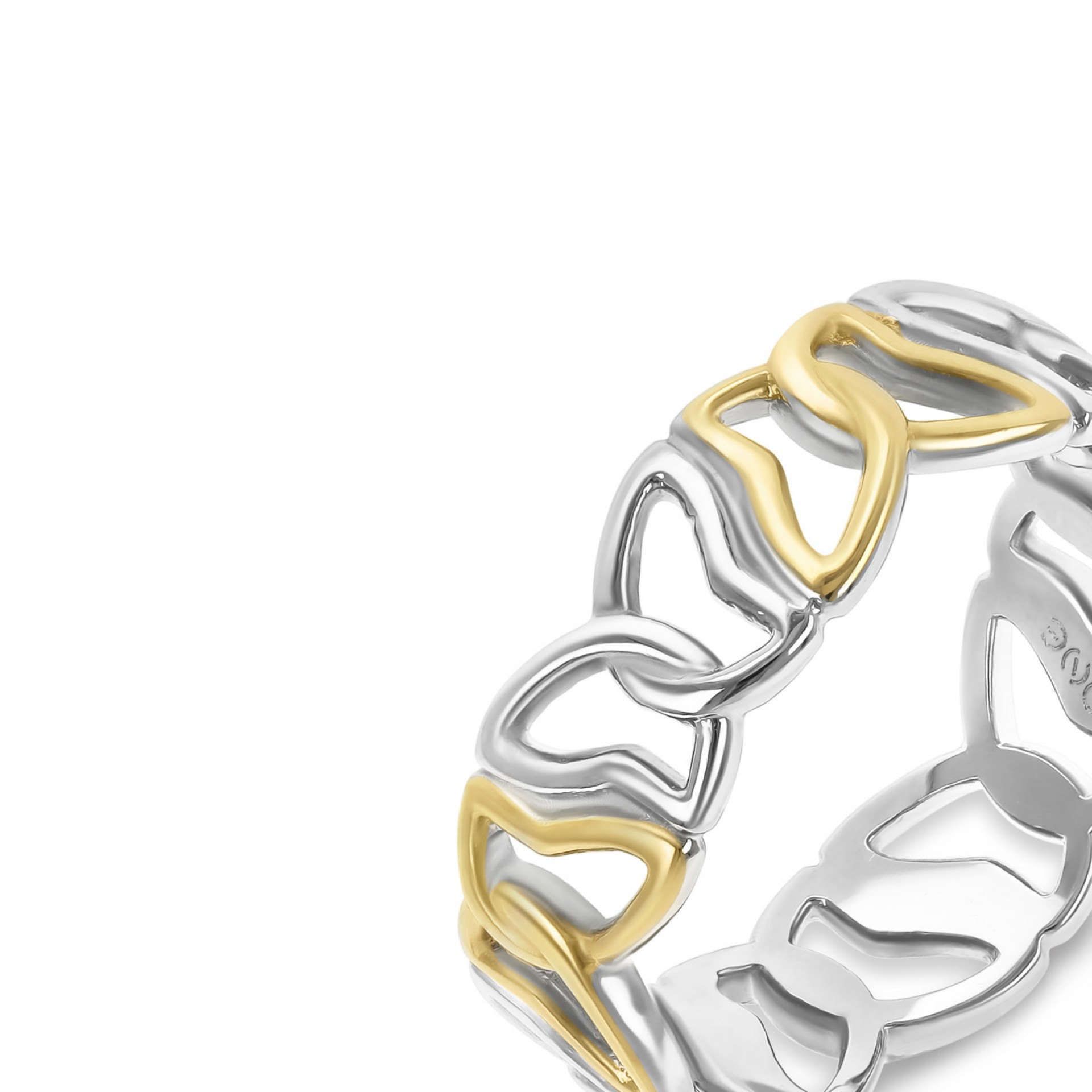 Anillo Butterfly Bicolor
