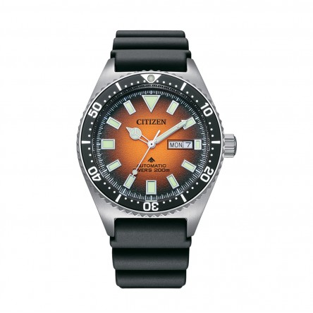 Relgio Promaster Divers Laranja