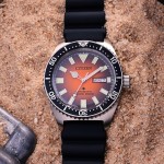 Promaster Divers Orange Watch