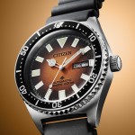 Promaster Divers Orange Watch