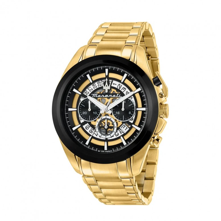 Traguardo Gold Watch