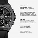 Reloj Smartwatch My.Avatar Negro