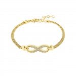 Pulseira Dolce Vita Infinite Gold