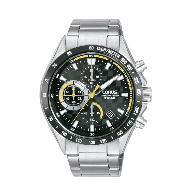 Reloj Man Sports Plateado