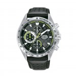 Man Sports Black Watch