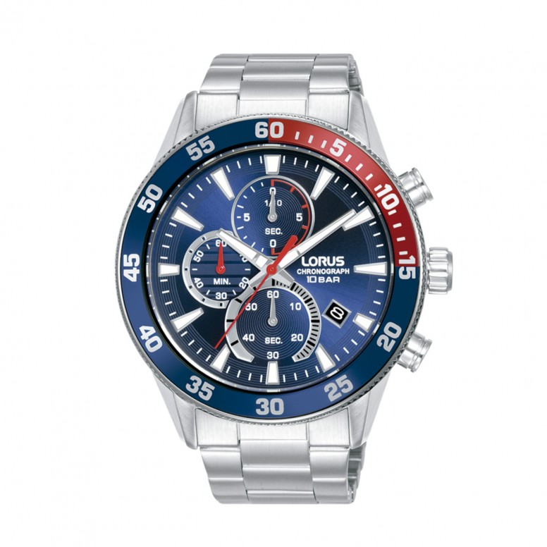 Reloj Man Sports Plateado