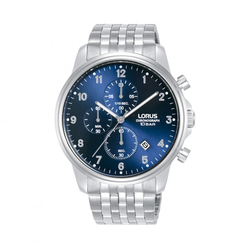 Man Classic Silver Watch