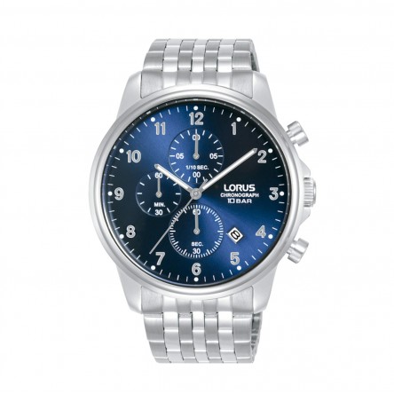 Man Classic Silver Watch