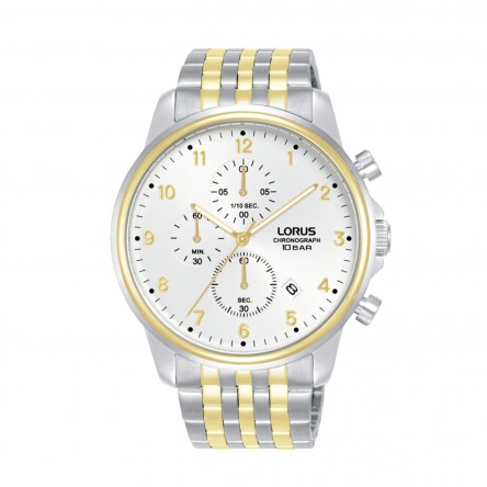 Man Classic Bicolor Watch