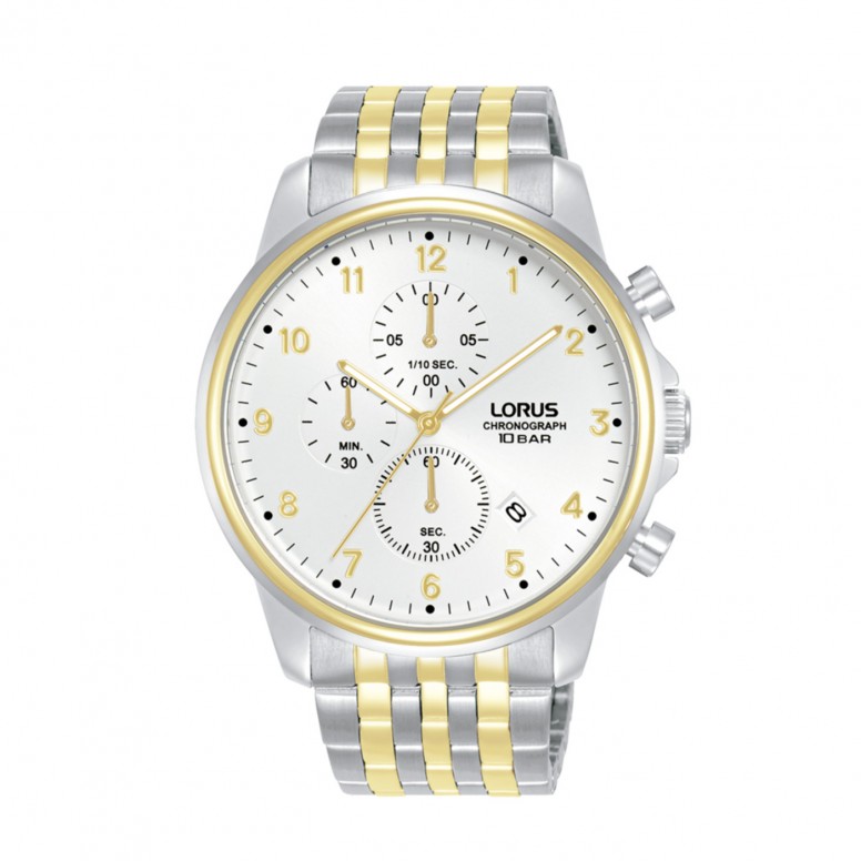 Reloj Man Classic Bicolor