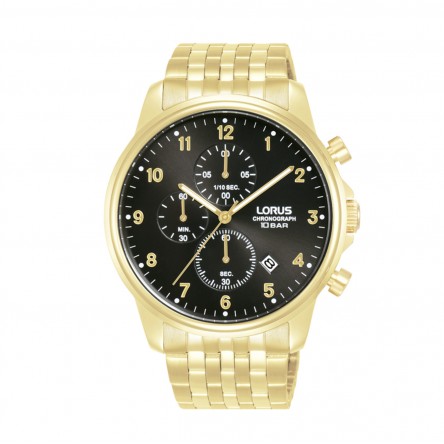 Man Classic Gold Watch