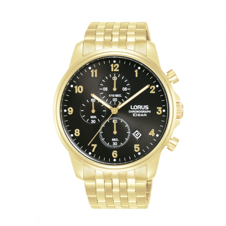 Relgio Man Classic Dourado