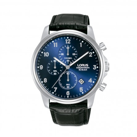 Man Classic Black Watch