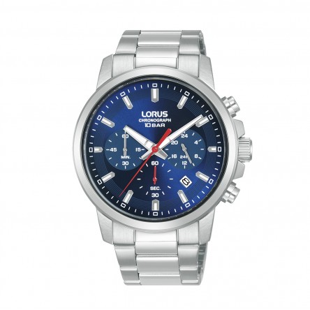 Reloj Man Sports Plateado