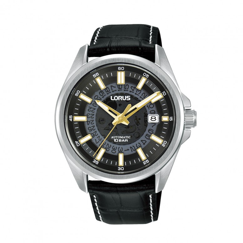 Man Automtico Black Watch