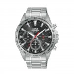 Man Solar Silver Watch